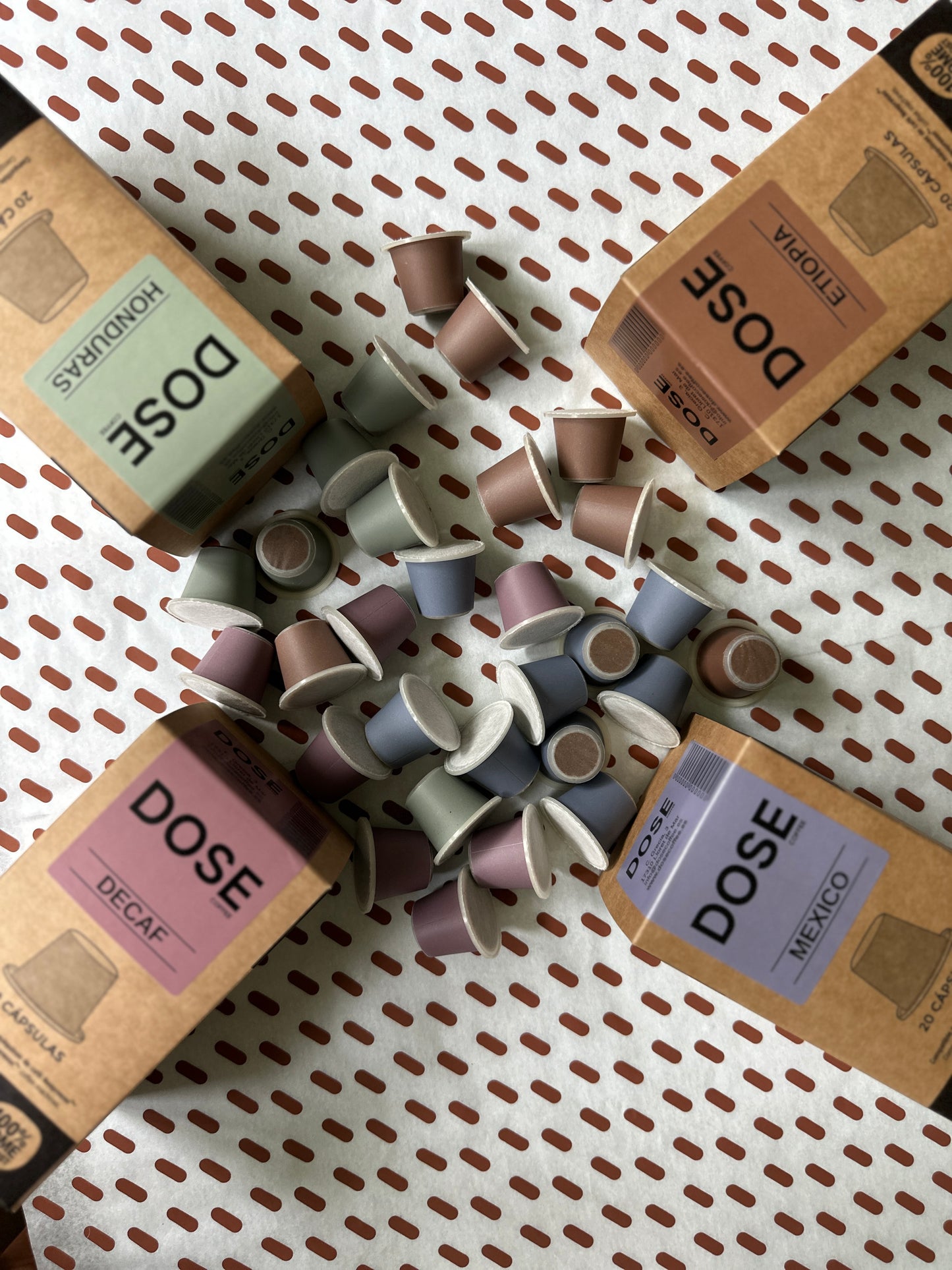 Cápsulas de Café México – DOSE Coffee (20 uds)