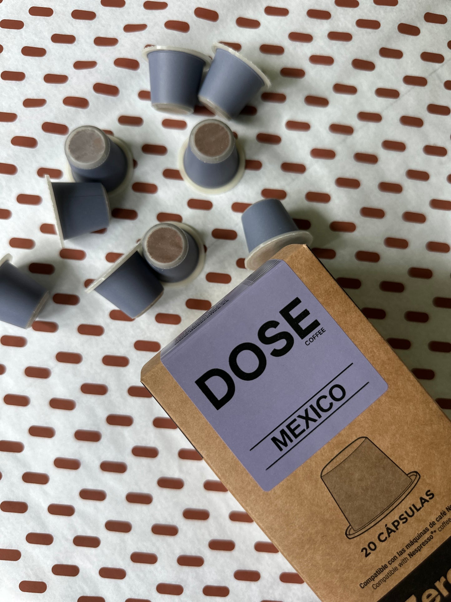 Cápsulas de Café México – DOSE Coffee (20 uds)