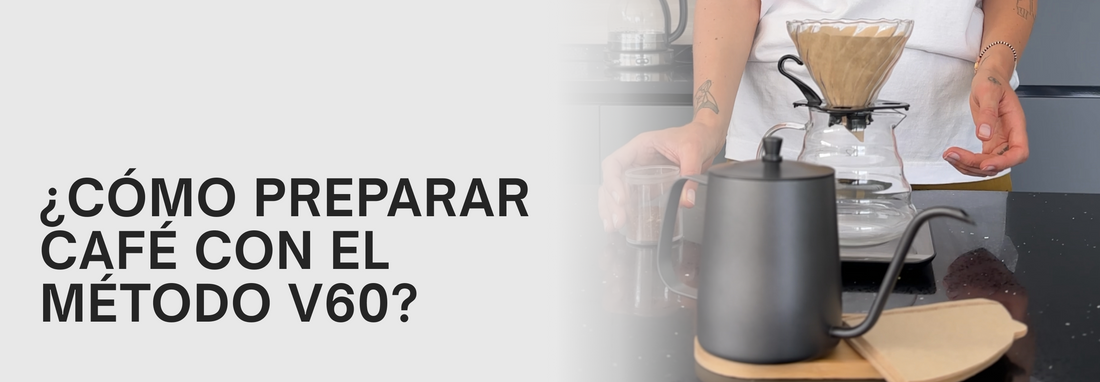 ¿Cómo preparar café con el método V60?