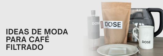 Ideas de moda para café filtrado